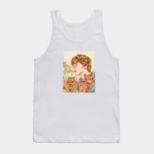 Sun-Kissed Boy Tank Top